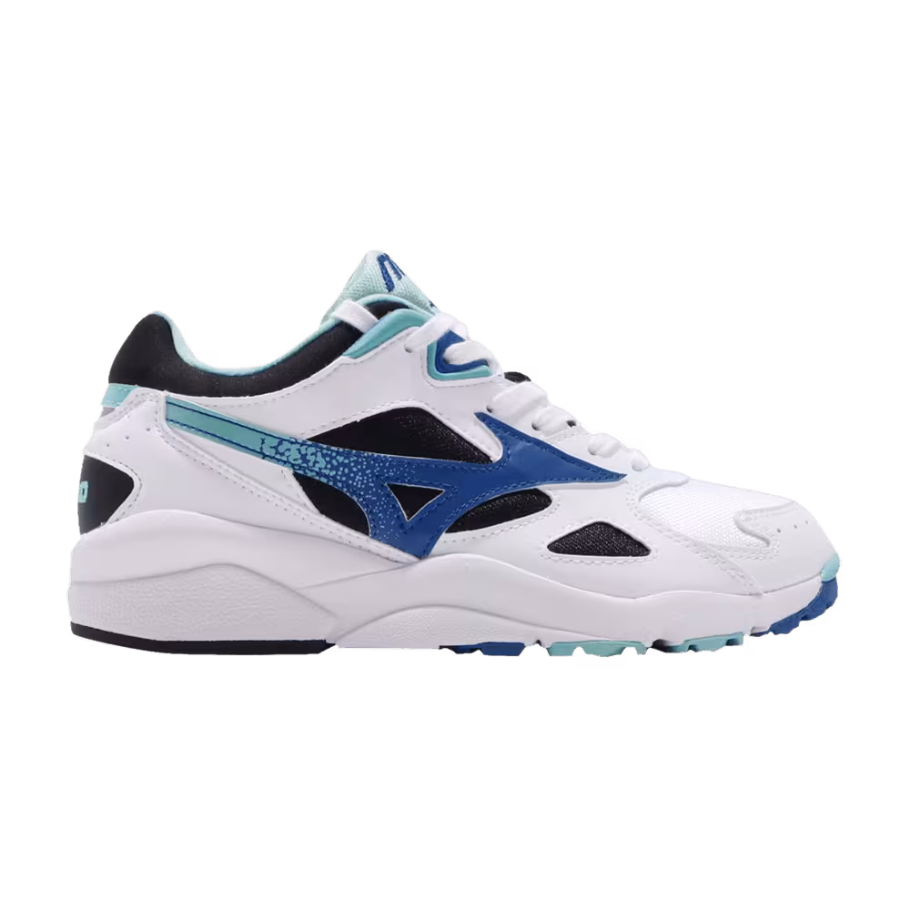 Mizuno Sky Medal White Blue Black