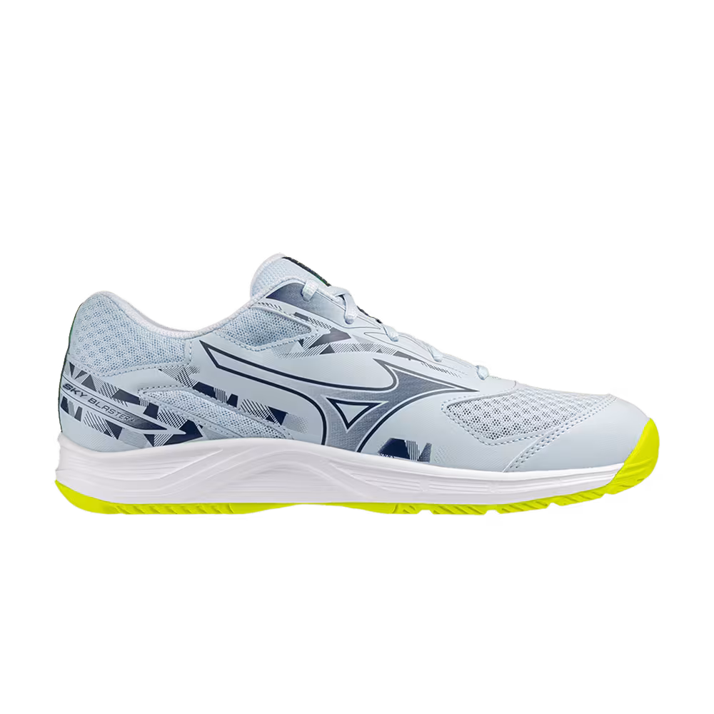 Mizuno Sky Blaster 4 Wide Blue Yellow
