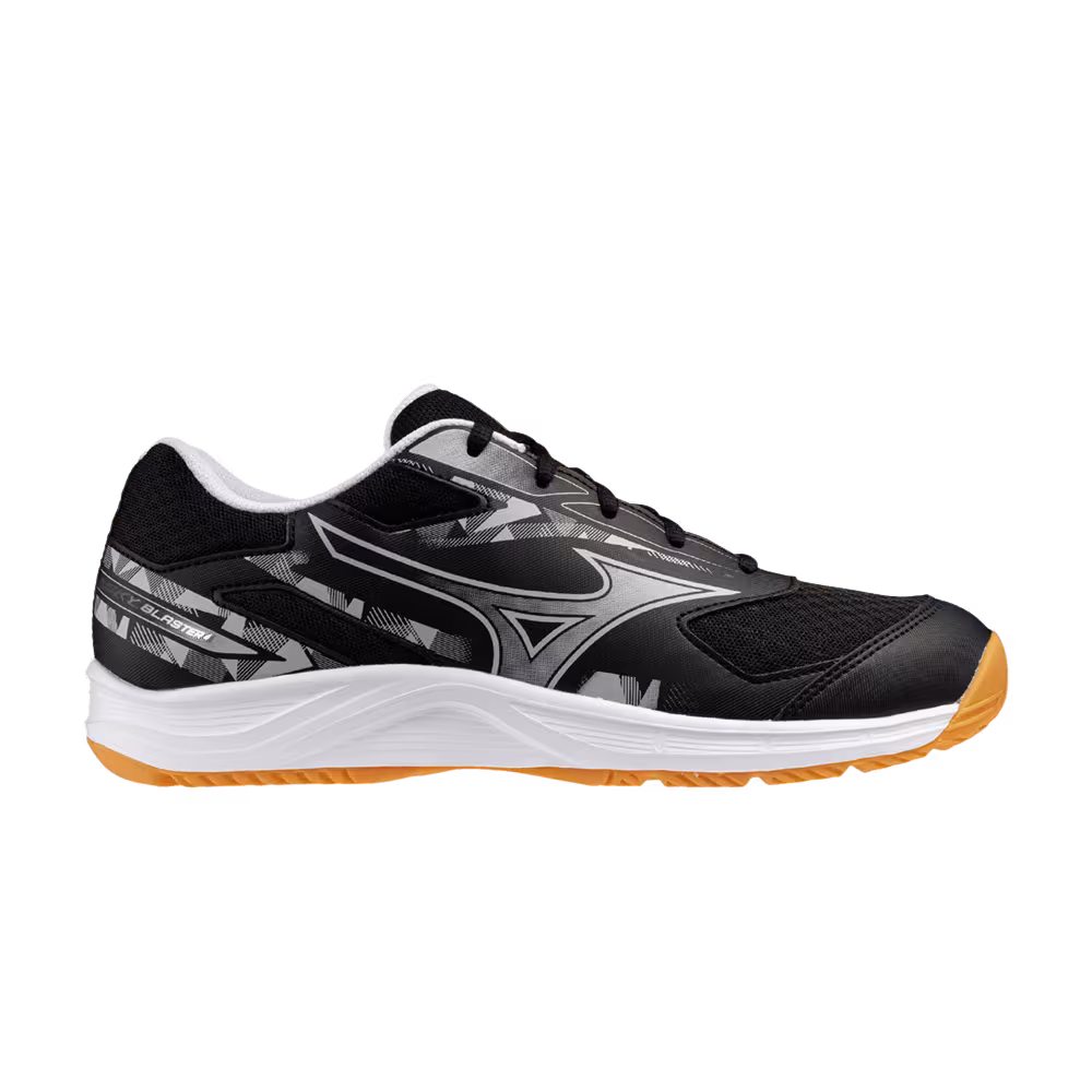 Mizuno Sky Blaster 4 Wide Black Grey White