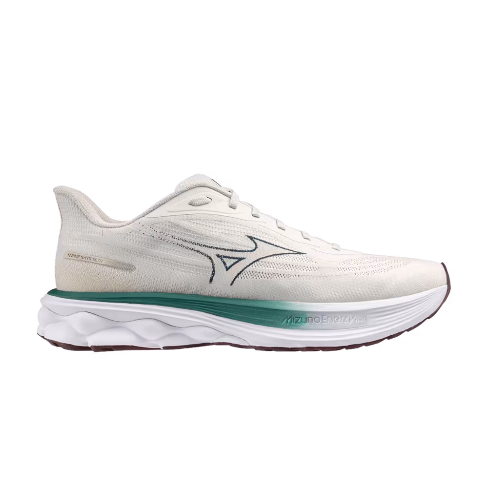 Mizuno Wave Skyrise 7 White Green Navy