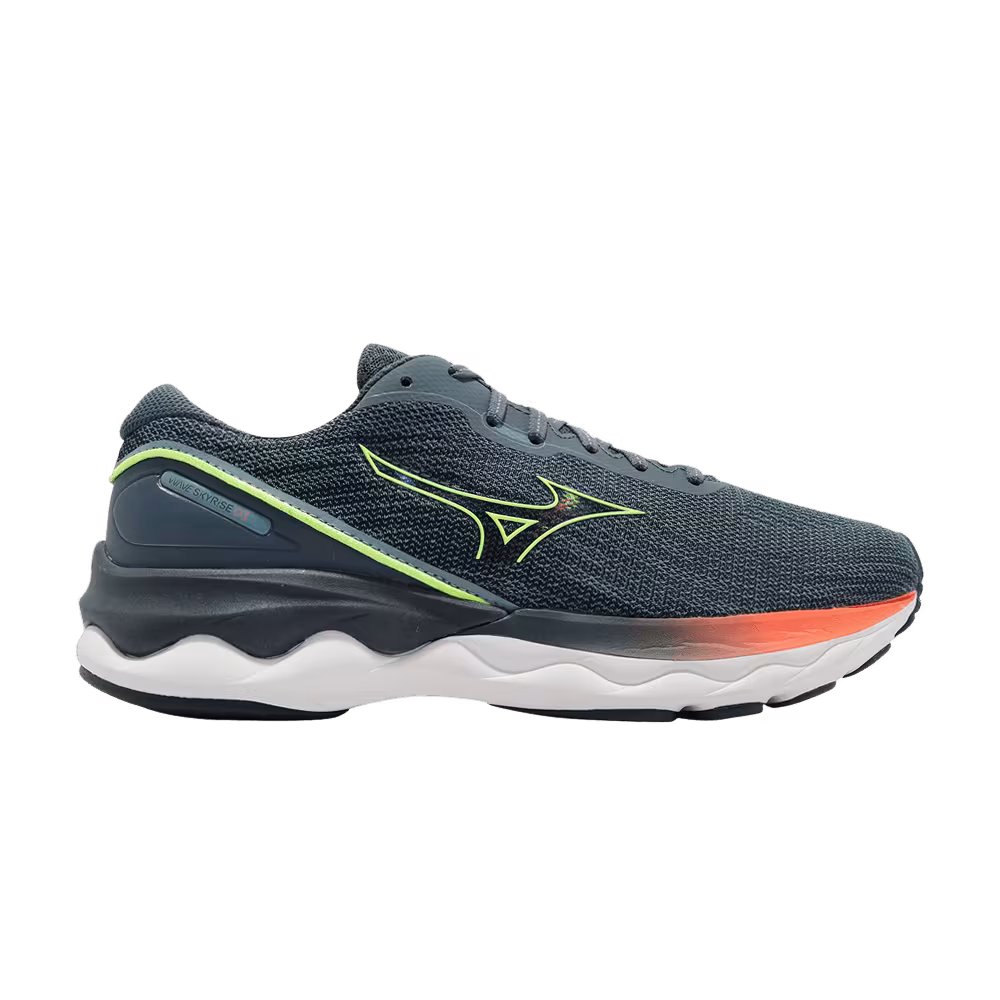 Mizuno Wave Skyrise 3 Dark Green