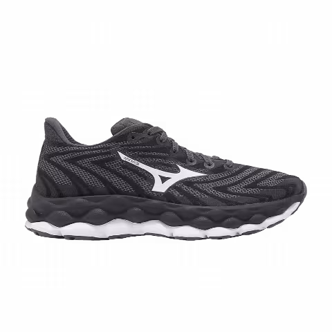 Mizuno Wmns Wave Sky 8 'Black White India Ink'