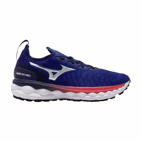Mizuno Wave Sky Neo 'Blue Pink'