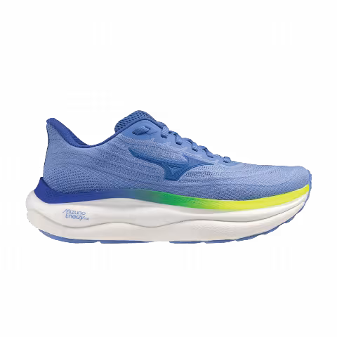 Mizuno Wmns Wave Sky 9 'Blue White Yellow'