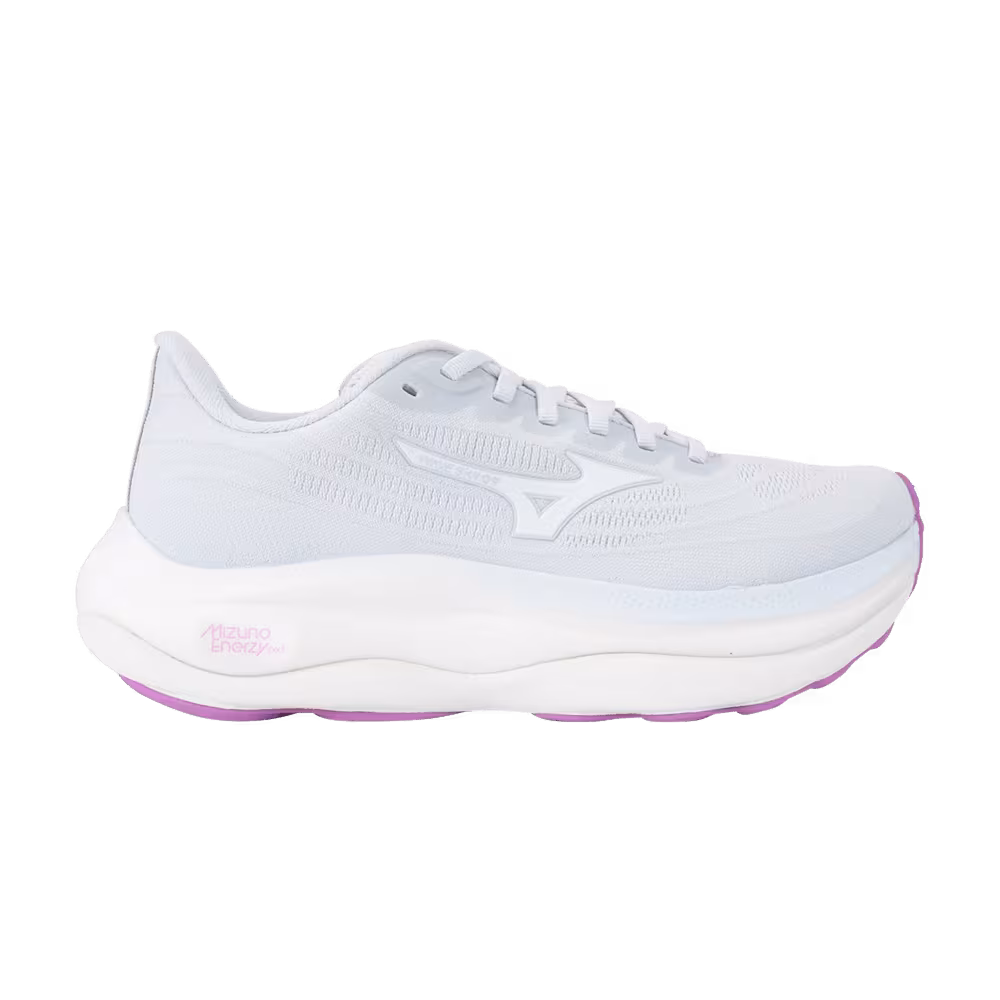 Mizuno Women's Wave Sky 9 Gray Blue