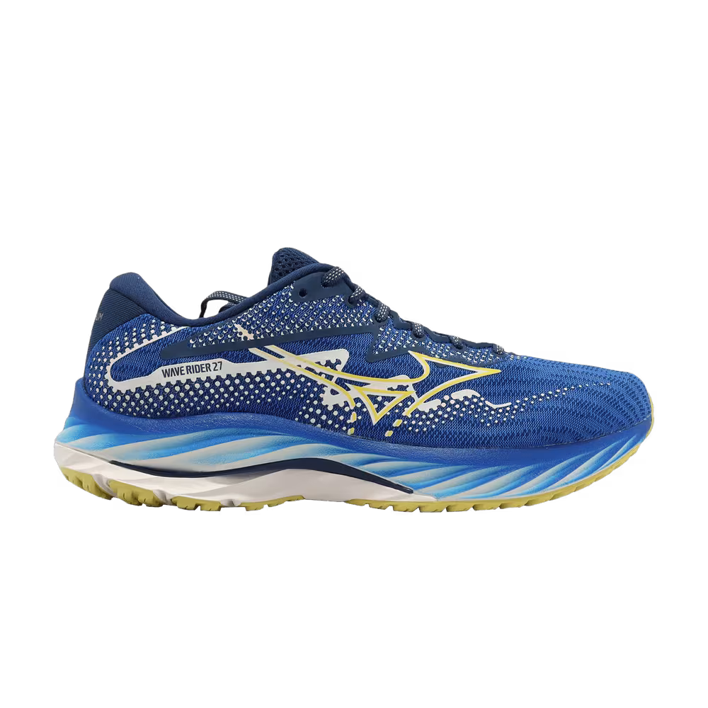 Mizuno Wave Rider 27 Amst Lapis Blue