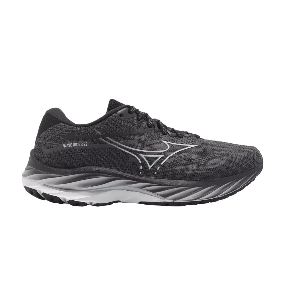 Mizuno Women's Wave Rider 27 SSW Ebony Illusion Blue