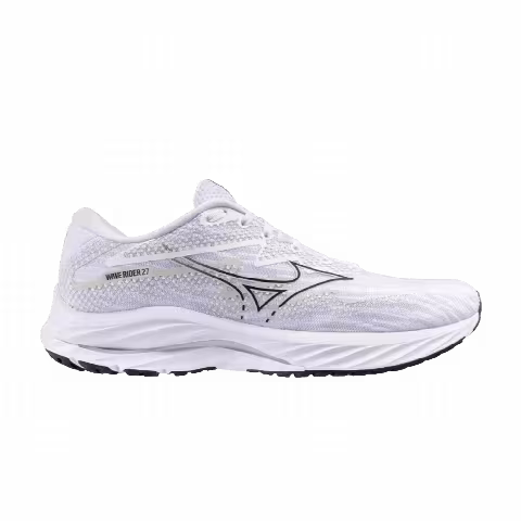 Mizuno Wave Rider 27 'White Black'