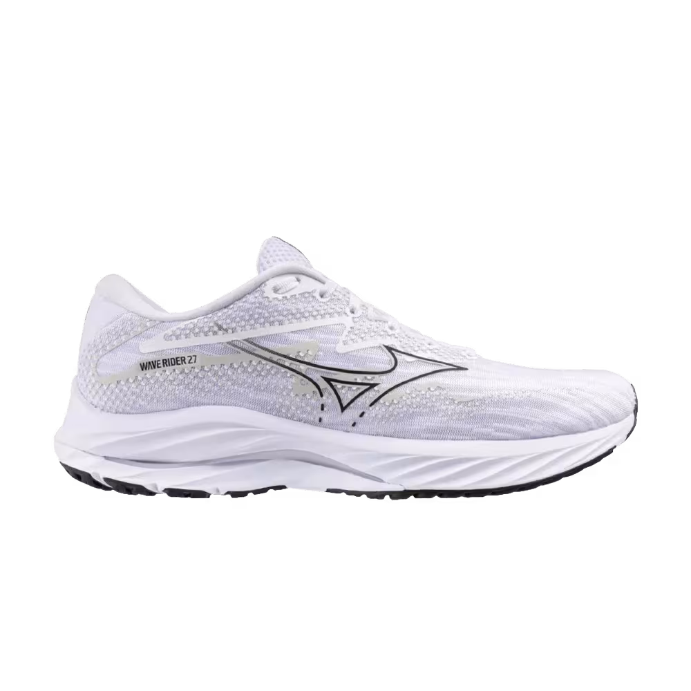 Mizuno Wave Rider 27 White Black