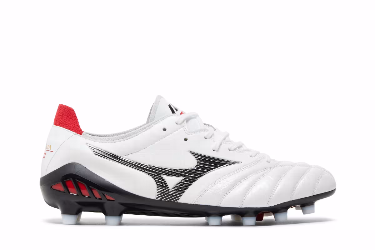 Mizuno Morelia Neo 3 B Japan - White Black, view 2
