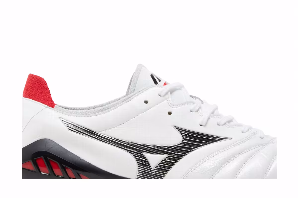 Mizuno Morelia Neo 3 B Japan - White Black, view 3