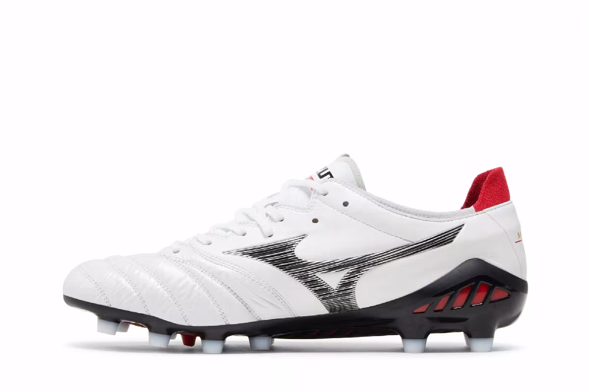 Mizuno Morelia Neo 3 B Japan - White Black, view 4
