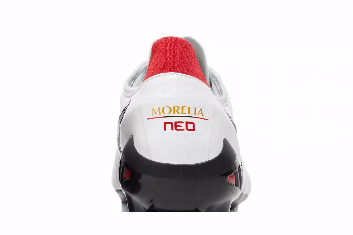 Mizuno Morelia Neo 3 B Japan - White Black, view 8