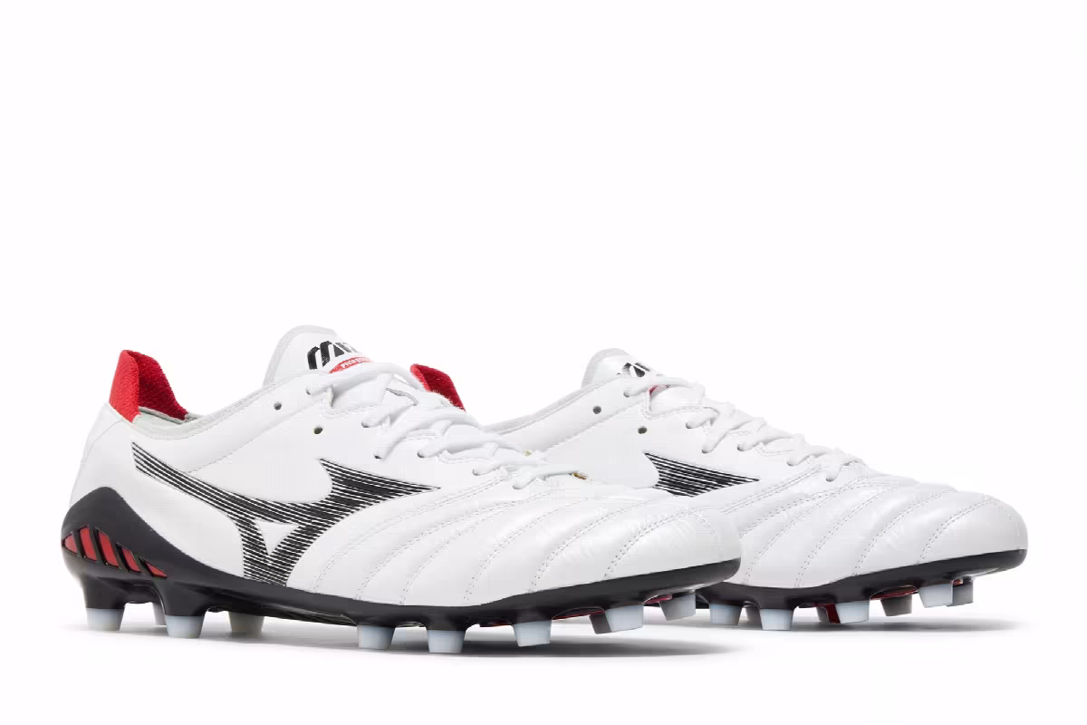 Mizuno Morelia Neo 3 B Japan - White Black, view 9