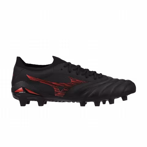 Mizuno Morelia Neo 4 FG 'Shadow Gem Pack - Black Red'