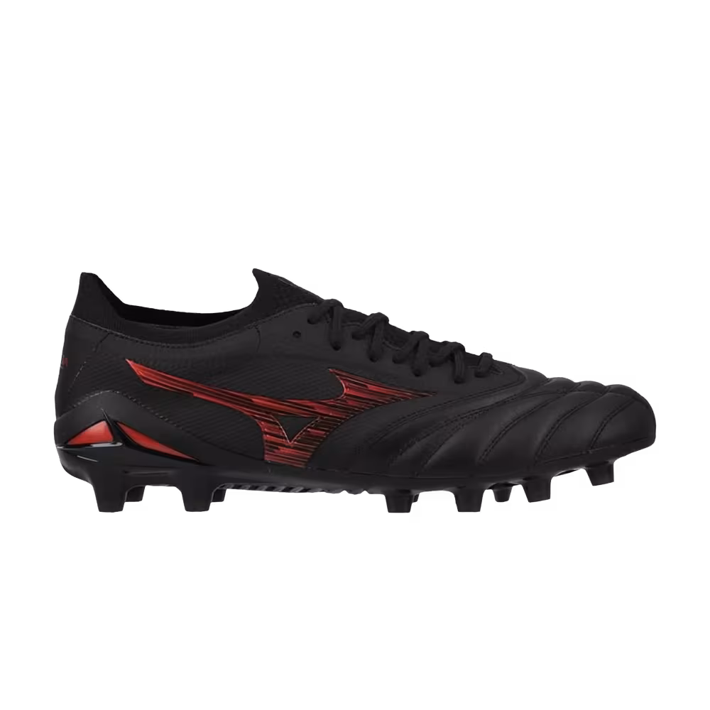 Mizuno Morelia Neo 4 FG Shadow Gem Pack - Black Red