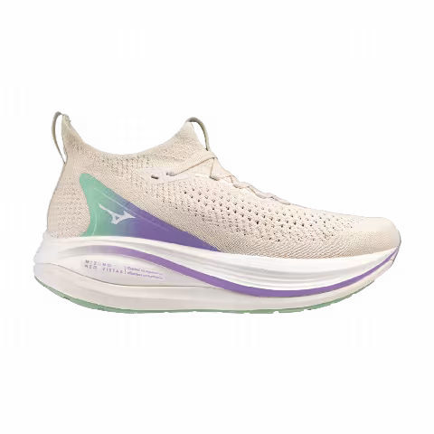 Mizuno Wmns Neo Vista 2 'Beige Purple'