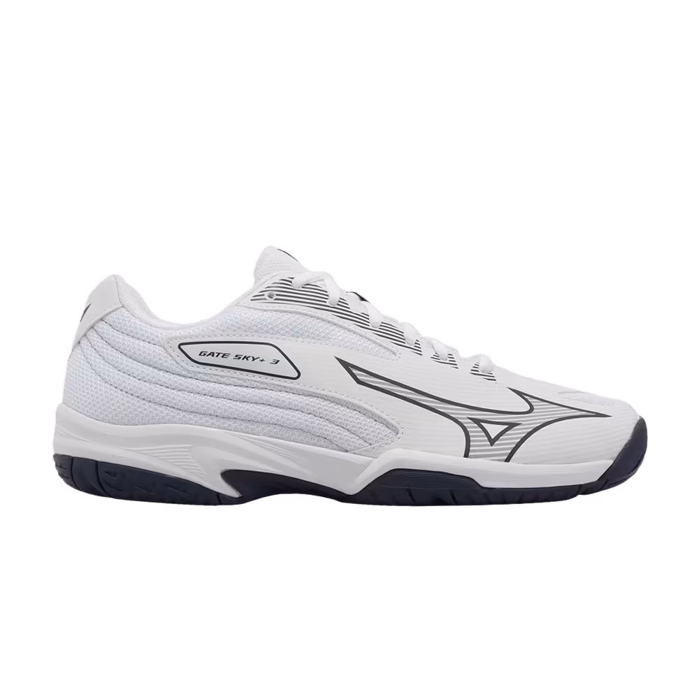 Mizuno Gate Sky Plus 3 Wide White Ombre Blue