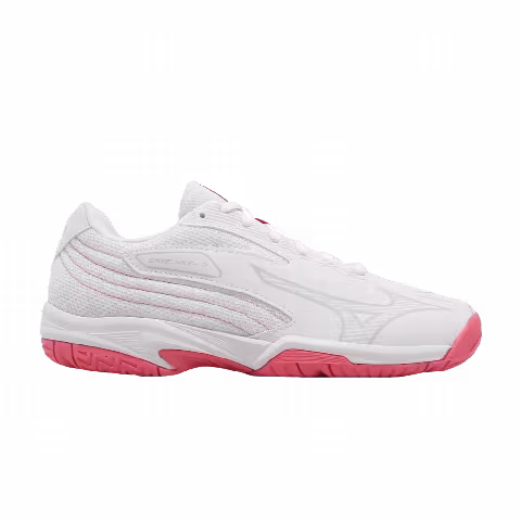 Mizuno Gate Sky Plus 3 Wide 'White High-Vis Pink'