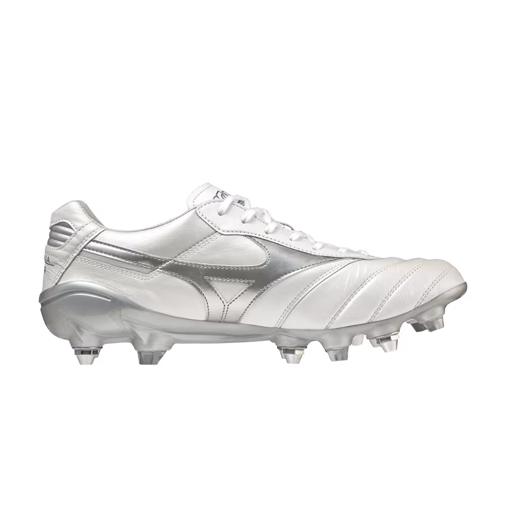 Mizuno Morelia DNA Japan Mx White Silver