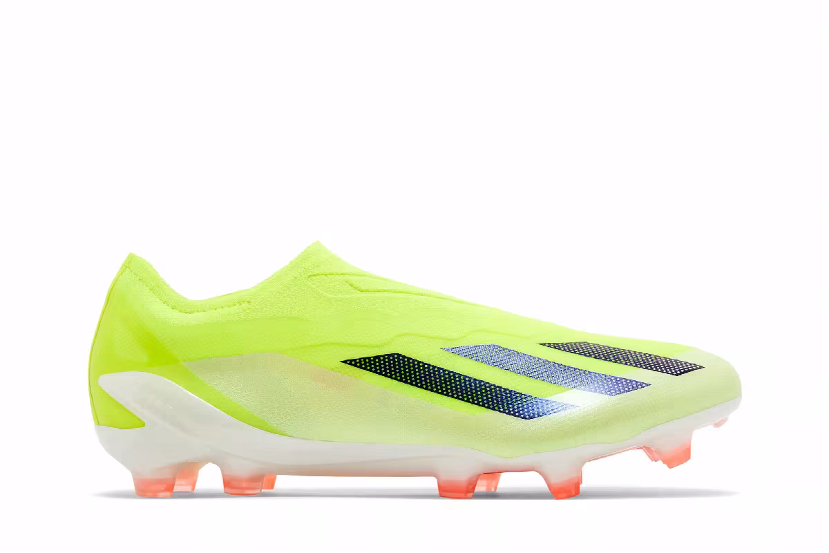 adidas X Crazyfast Elite Laceless FG Solar Energy Pack, view 2