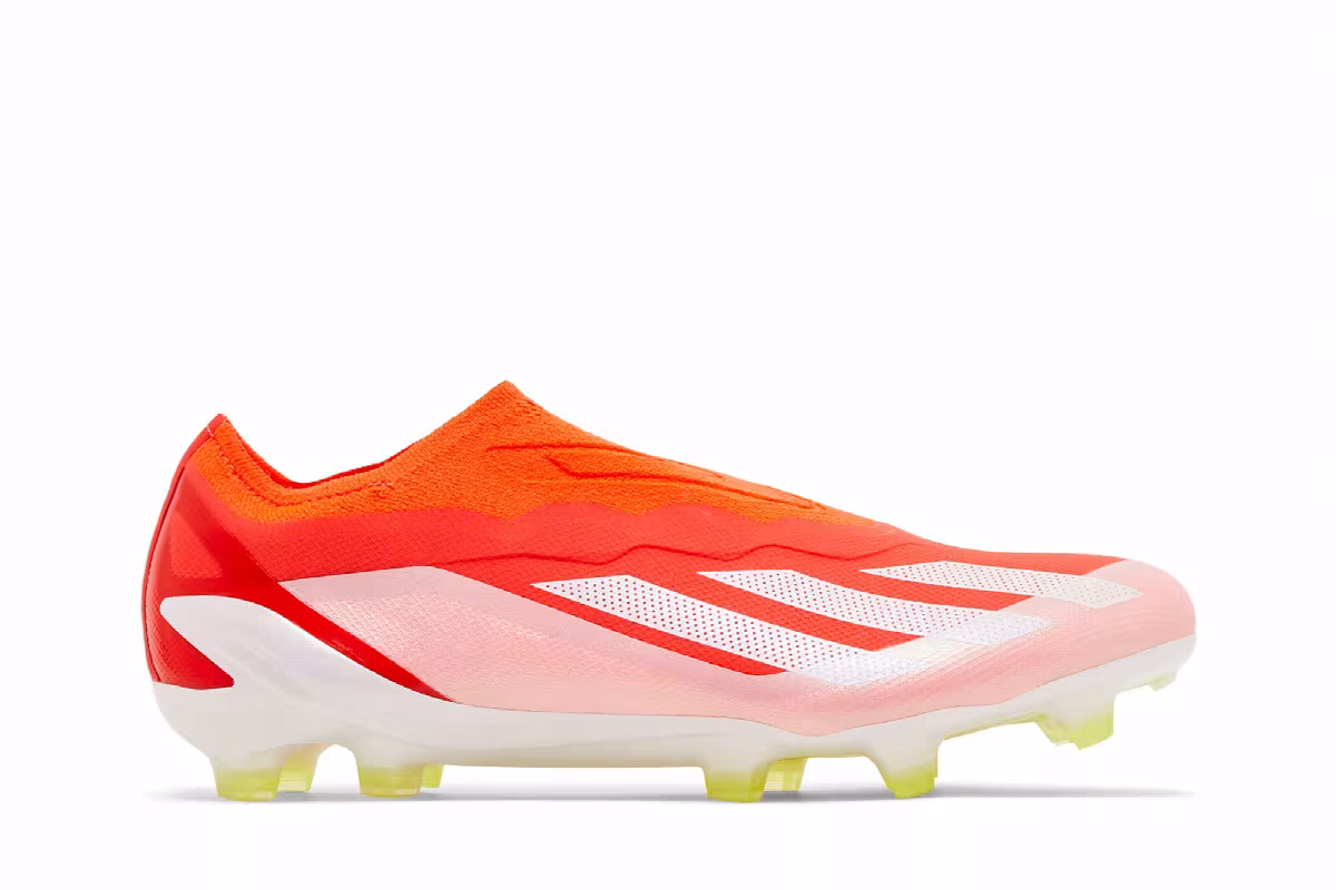 adidas X Crazyfast Elite Laceless FG Energy Citrus Pack, view 2