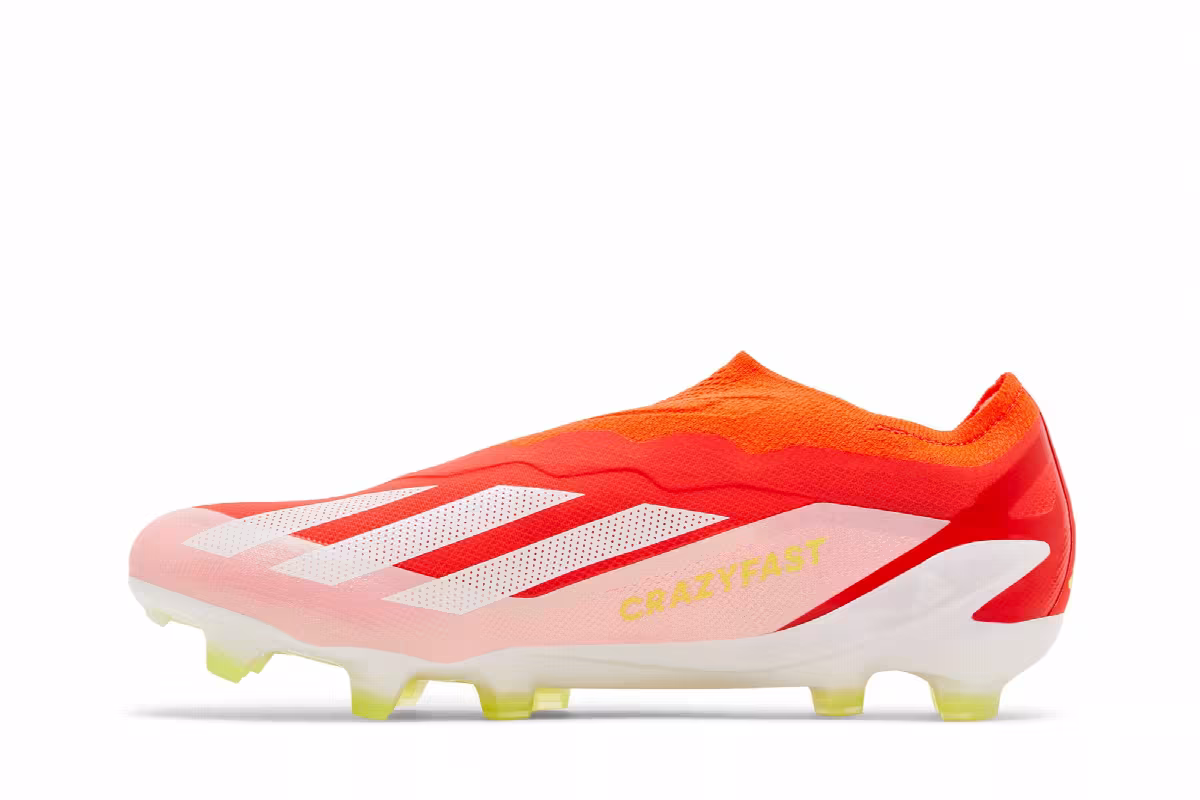 adidas X Crazyfast Elite Laceless FG Energy Citrus Pack, view 4