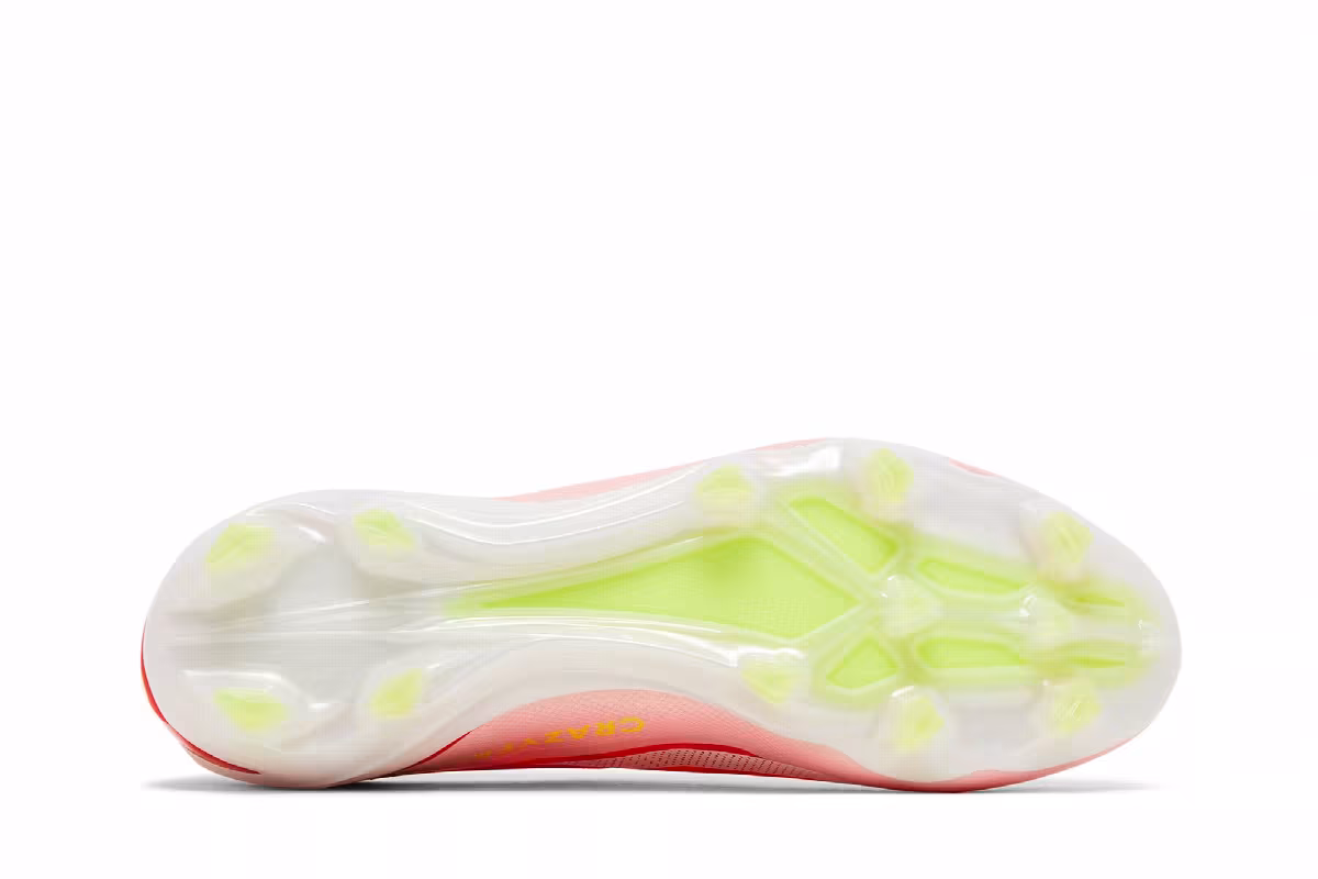 adidas X Crazyfast Elite Laceless FG Energy Citrus Pack, view 5