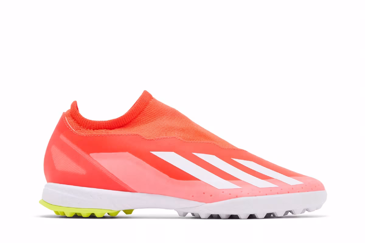 adidas X Crazyfast League Laceless TF Energy Citrus Pack, view 2