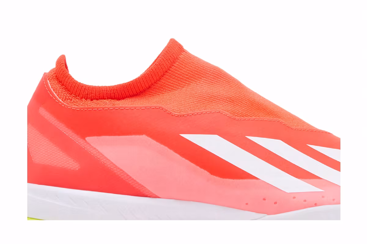 adidas X Crazyfast League Laceless TF Energy Citrus Pack, view 3