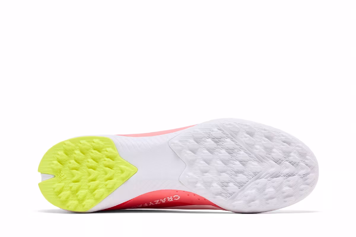 adidas X Crazyfast League Laceless TF Energy Citrus Pack, view 5