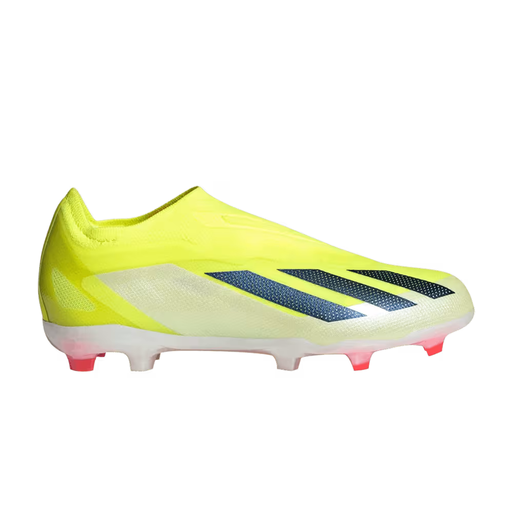 Adidas X Crazyfast Elite Laceless FG J Solar Energy Pack