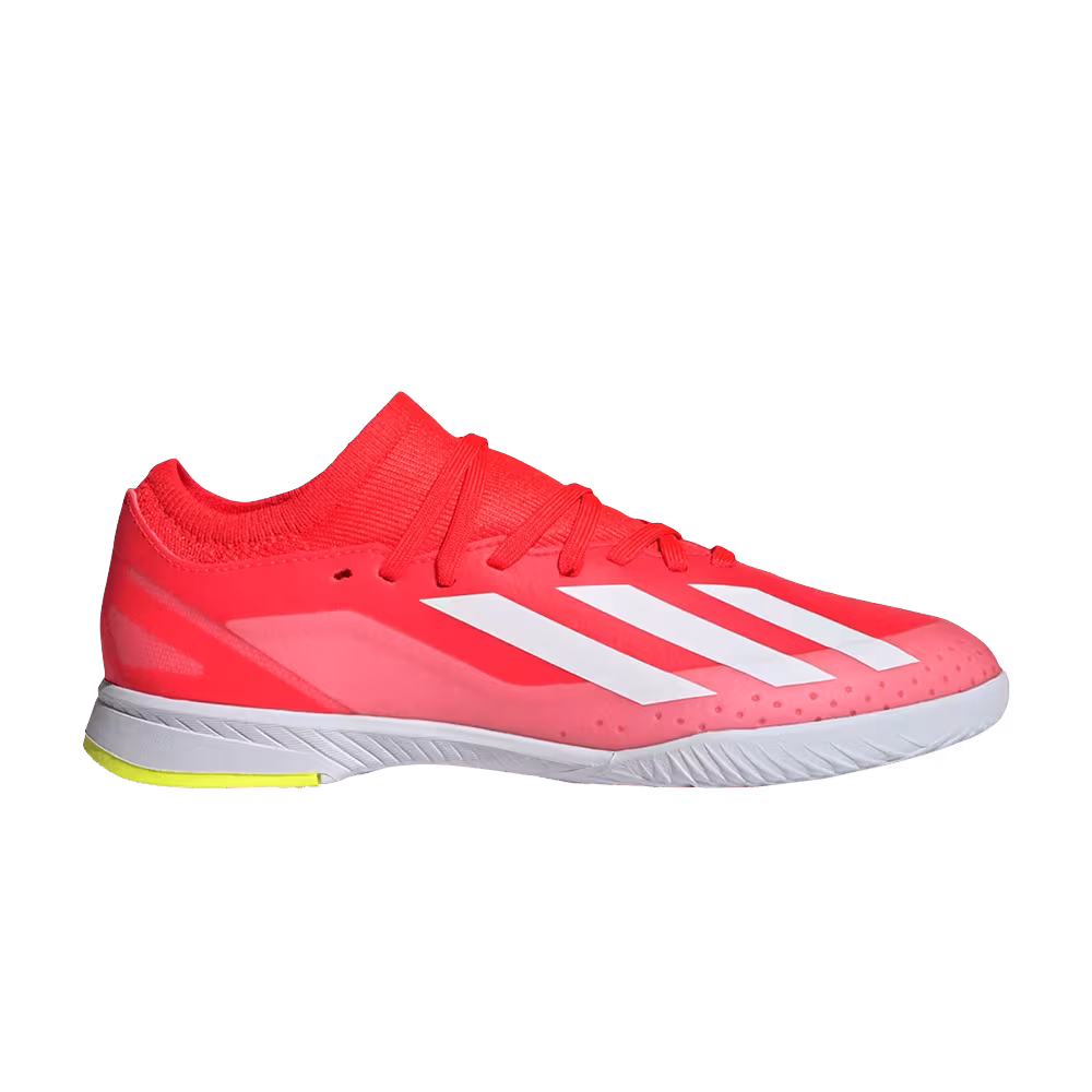 Adidas X Crazyfast League IN J Energy Citrus Pack