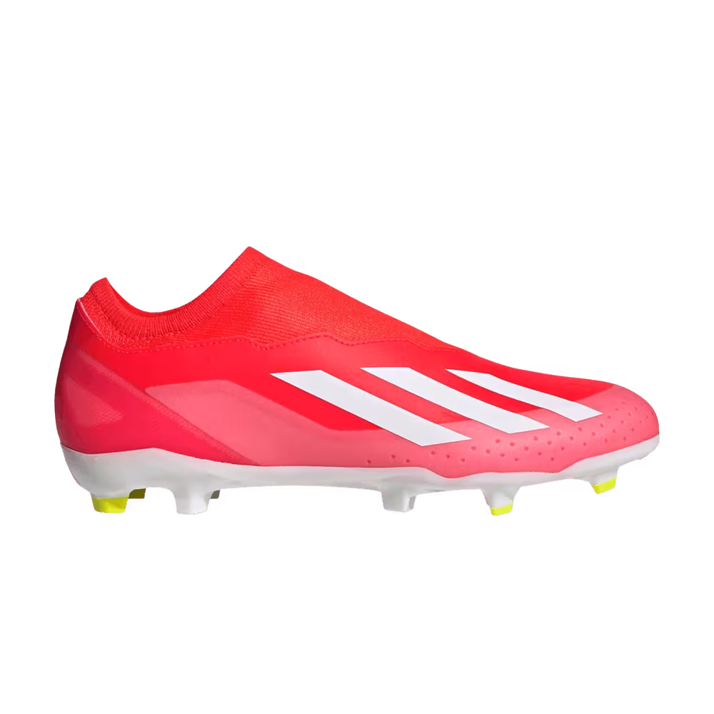 Adidas X Crazyfast League Laceless FG Energy Citrus Pack