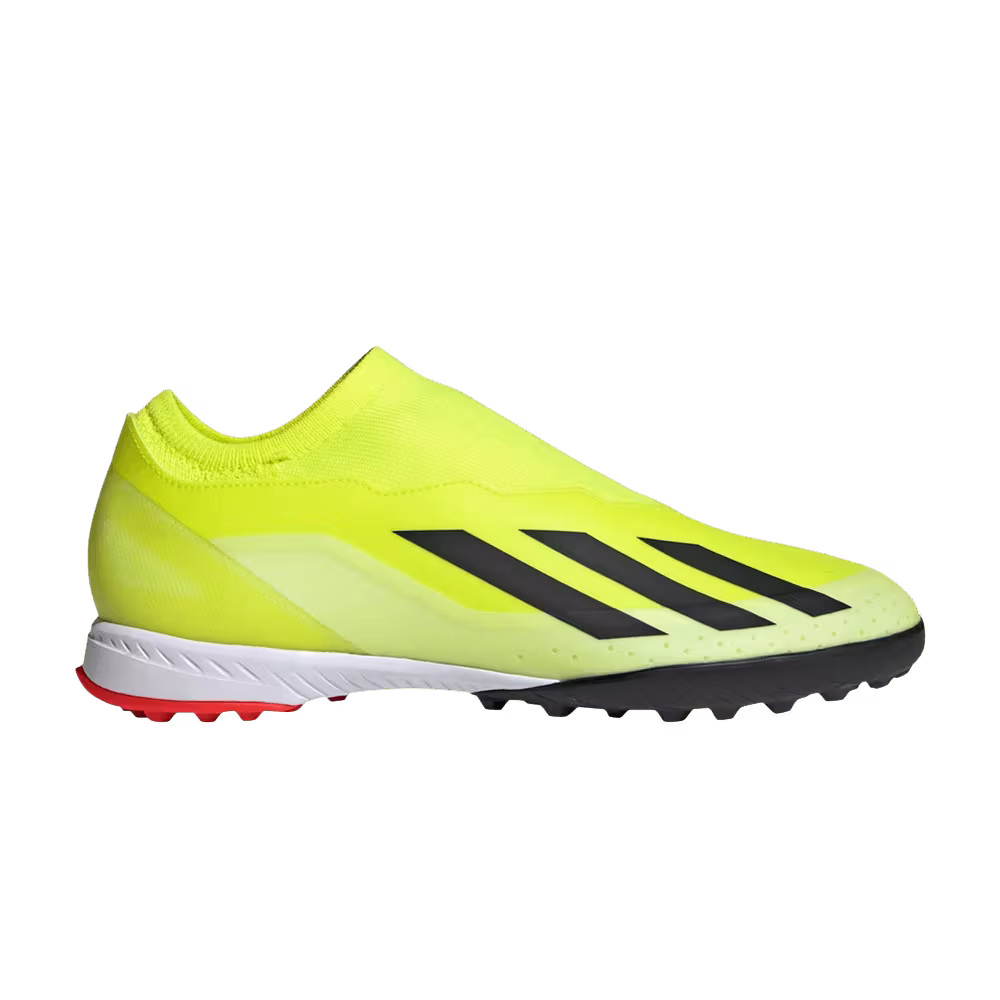 Adidas X Crazyfast League Laceless TF Solar Energy Pack