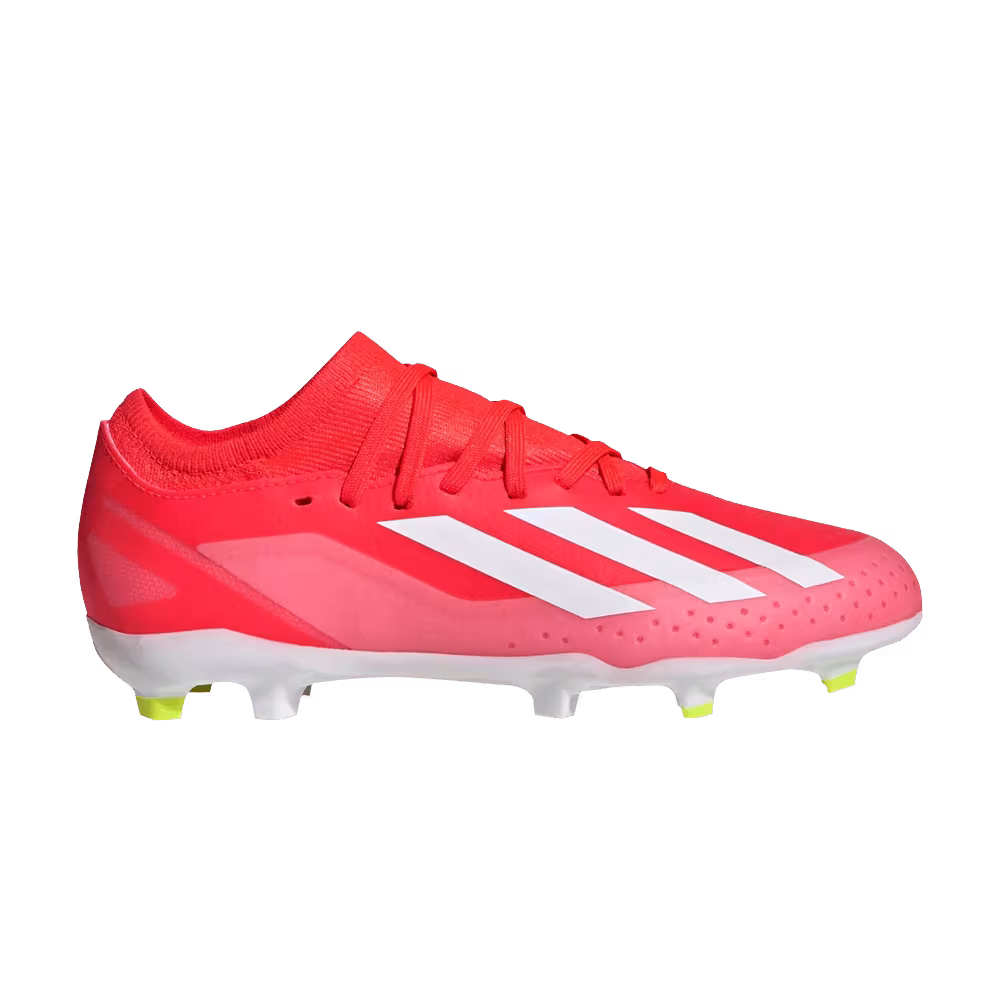Adidas X Crazyfast League FG J Energy Citrus Pack