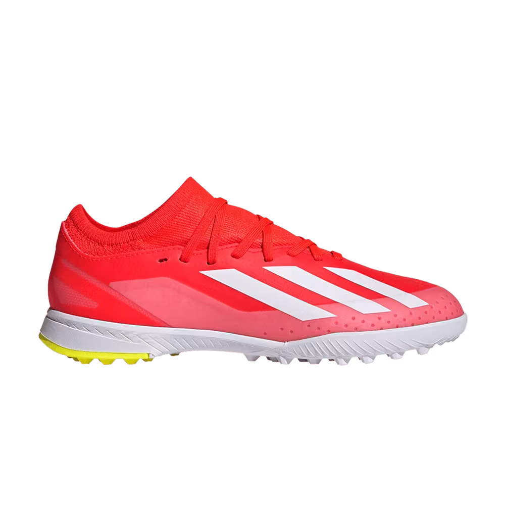 Adidas X Crazyfast League TF J Energy Citrus Pack