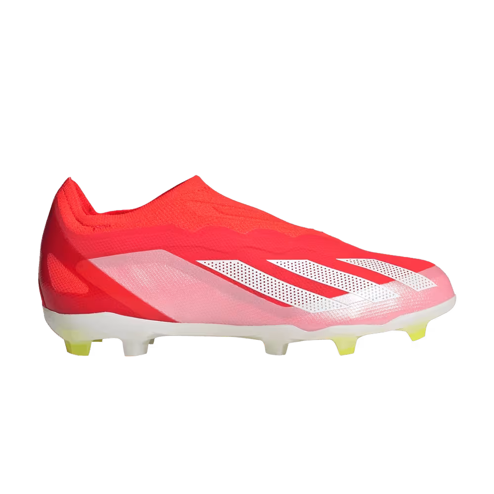 Adidas X Crazyfast Elite Laceless FG J Energy Citrus Pack