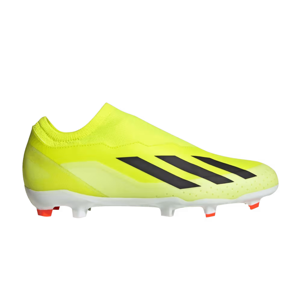 Adidas X Crazyfast League Laceless FG Solar Energy Pack