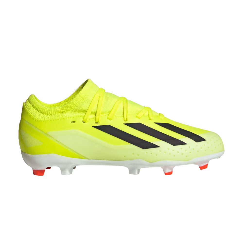 Adidas X Crazyfast League FG J Solar Energy Pack