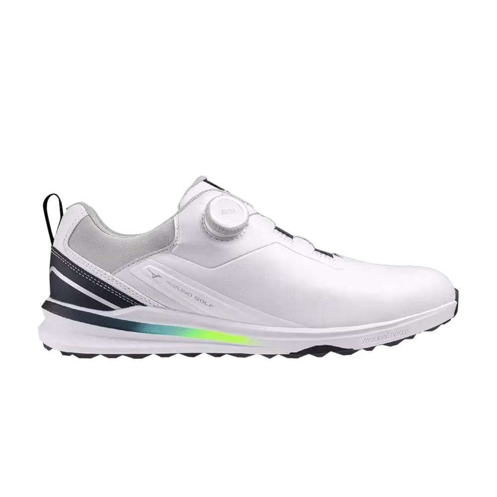 Mizuno Nexlite Enerzy 2 Boa White Black