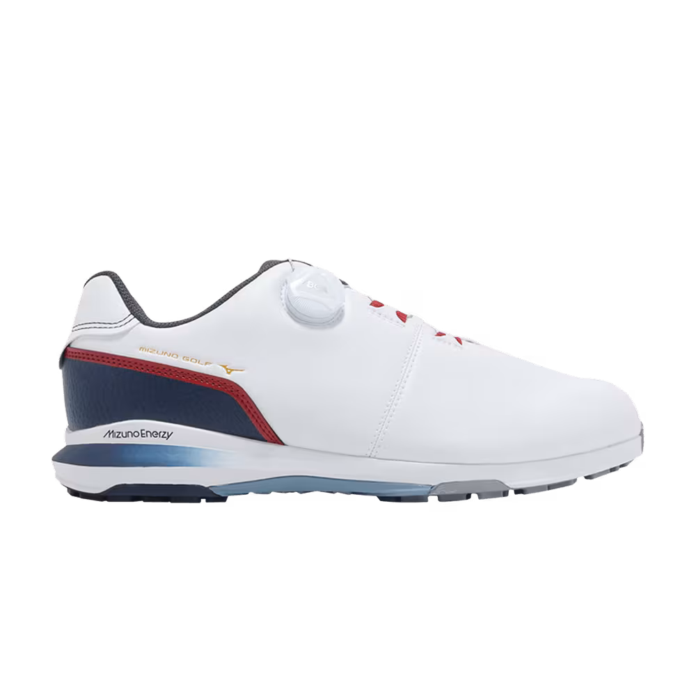 Mizuno Nexlite Enerzy BOA 4E Wide White Navy