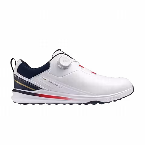 Mizuno Nexlite Enerzy 2 Boa Wide 'White Navy'