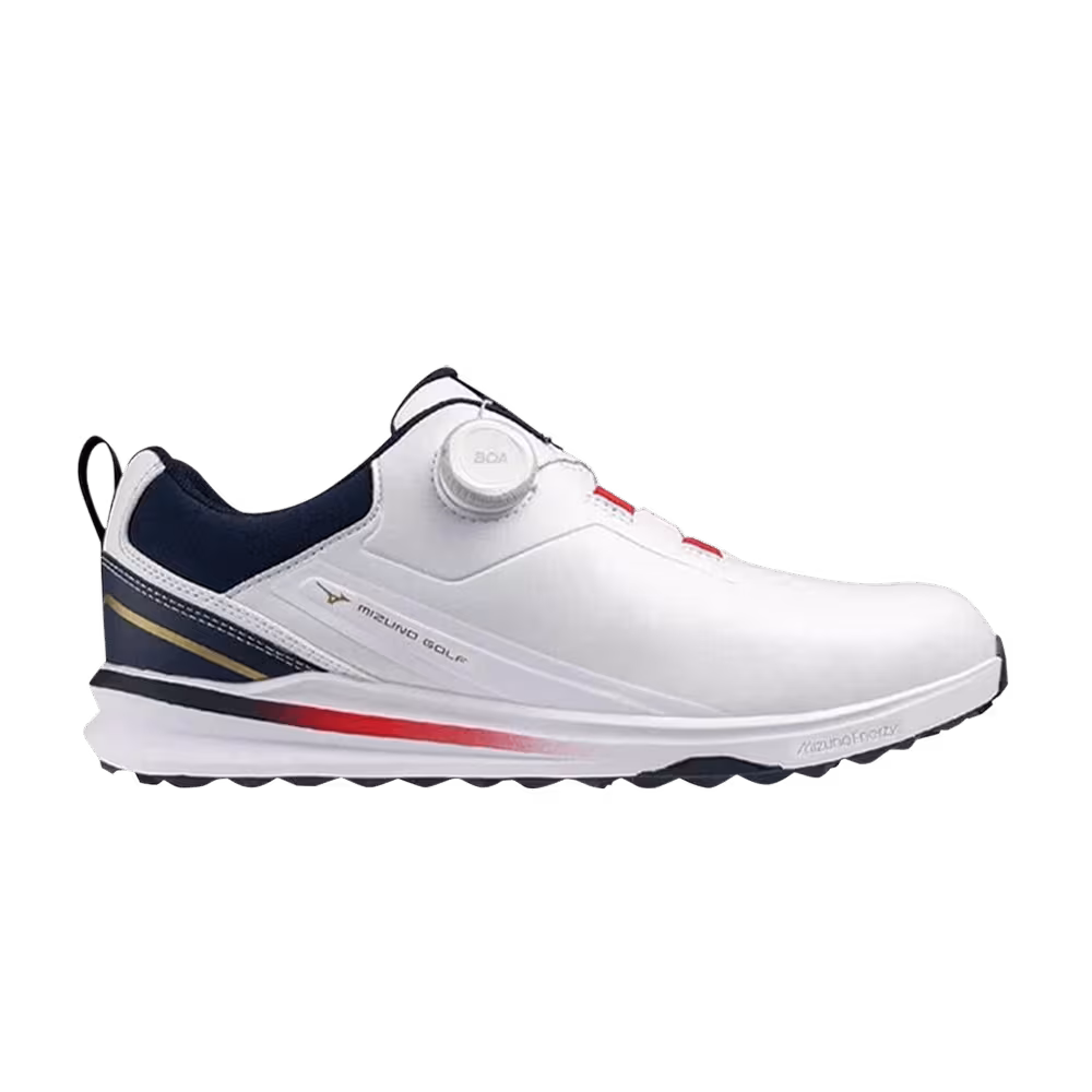 Mizuno Nexlite Enerzy 2 Boa Wide White Navy