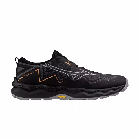Mizuno Wave Daichi 9 GTX 'Black Grey Orange'