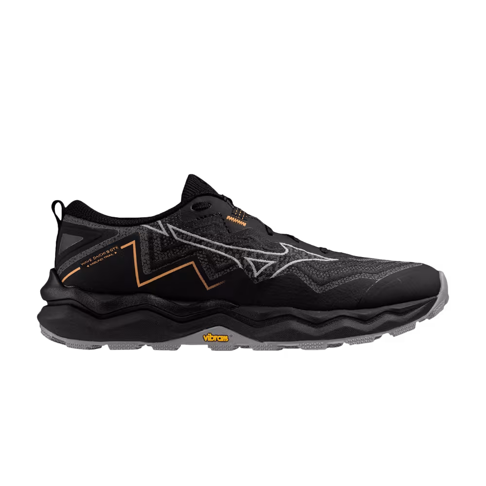 Mizuno Wave Daichi 9 GTX Black Grey Orange