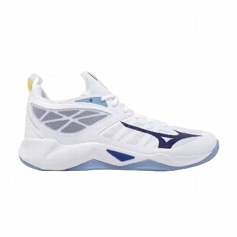 Mizuno Wave Dimension 'White Bellwether Blue'