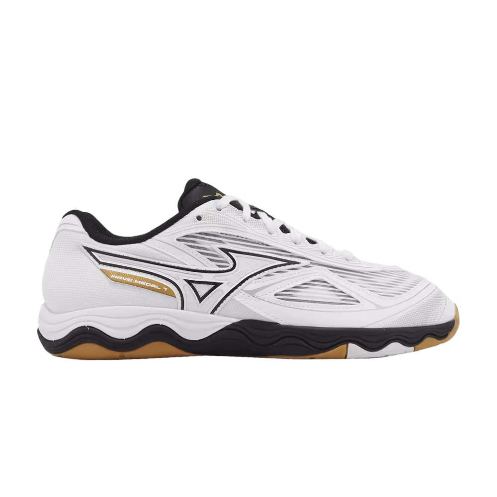 Mizuno Wave Medal 7 White Black