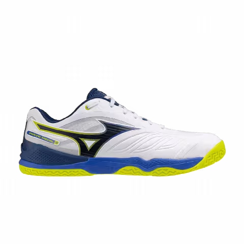 Mizuno Wave Medal 8 White 'Blue Lime'