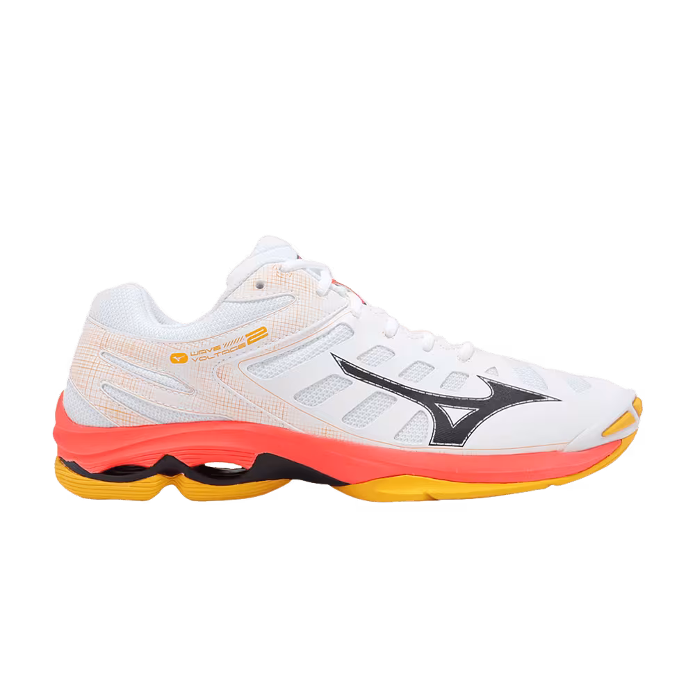 Mizuno Wave Voltage 2 White Orange